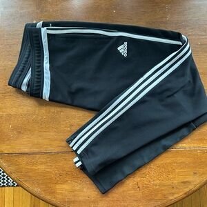 Adidas Women’s Black and White Joggers